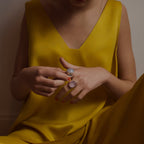 SHOT RING - PINKY WINKY SILVER.