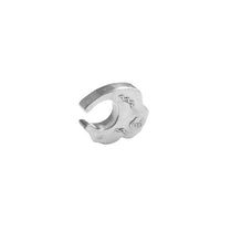 Load image into Gallery viewer, JAB CUFF SILVER.
