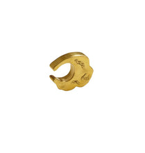 Load image into Gallery viewer, JAB CUFF GOLD.