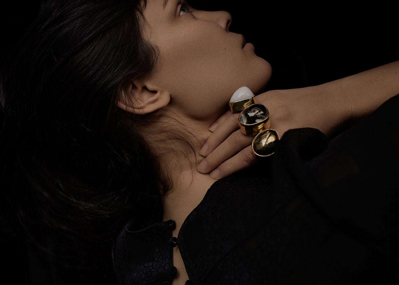 COCKTAIL GOLDEN RETRIEVER BRASS.