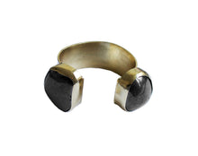 Load image into Gallery viewer, BLOOD STONE CUFF.