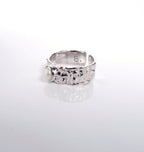 SLASK RING SILVER.