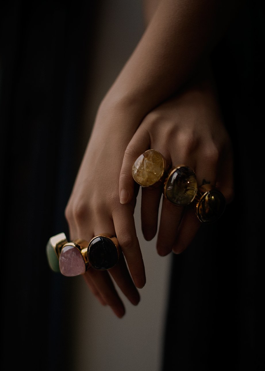 COCKTAIL BLACK BRASS.