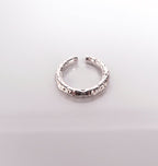 ICE RING SILVER.