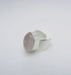SHOT RING - PINKY WINKY SILVER.