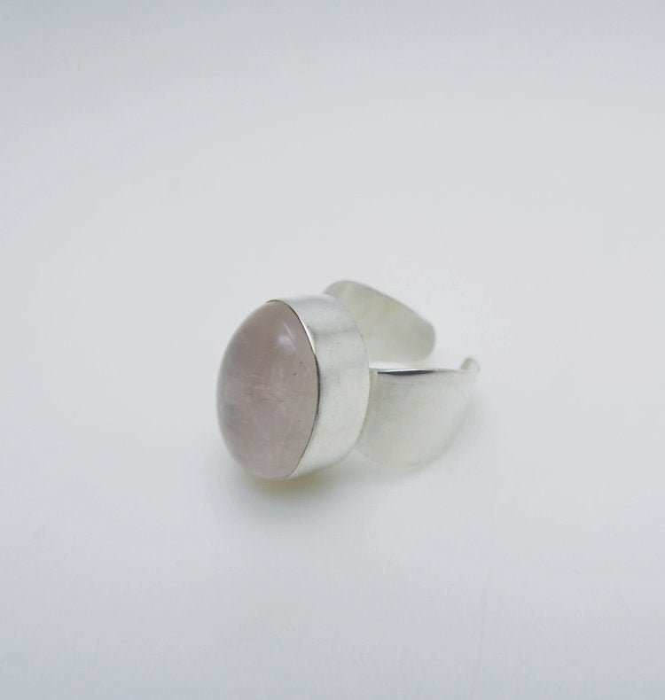SHOT RING - PINKY WINKY SILVER.