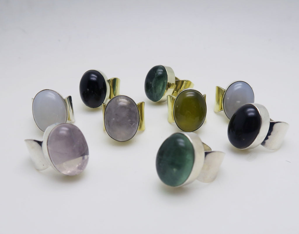 SHOT RING - KAMIKAZE SILVER.