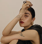 MELT O EARRINGS BRASS