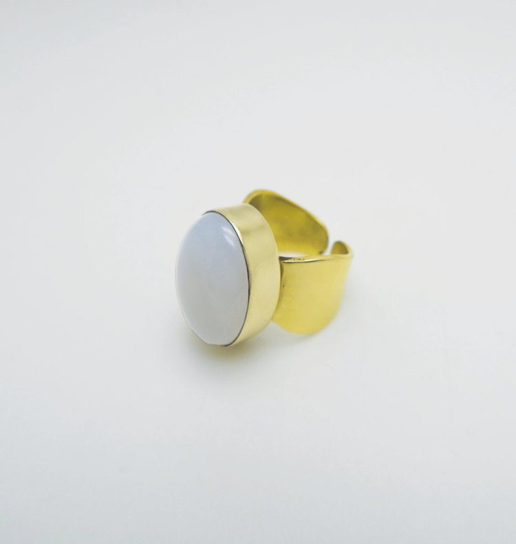 SHOT RING - KAMIKAZE BRASS.