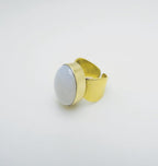 SHOT RING - KAMIKAZE BRASS.