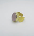 SHOT RING - PINKY WINKY BRASS.