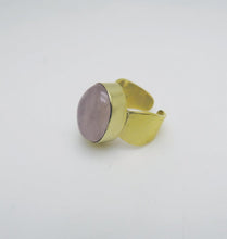 Load image into Gallery viewer, SHOT RING - PINKY WINKY BRASS.