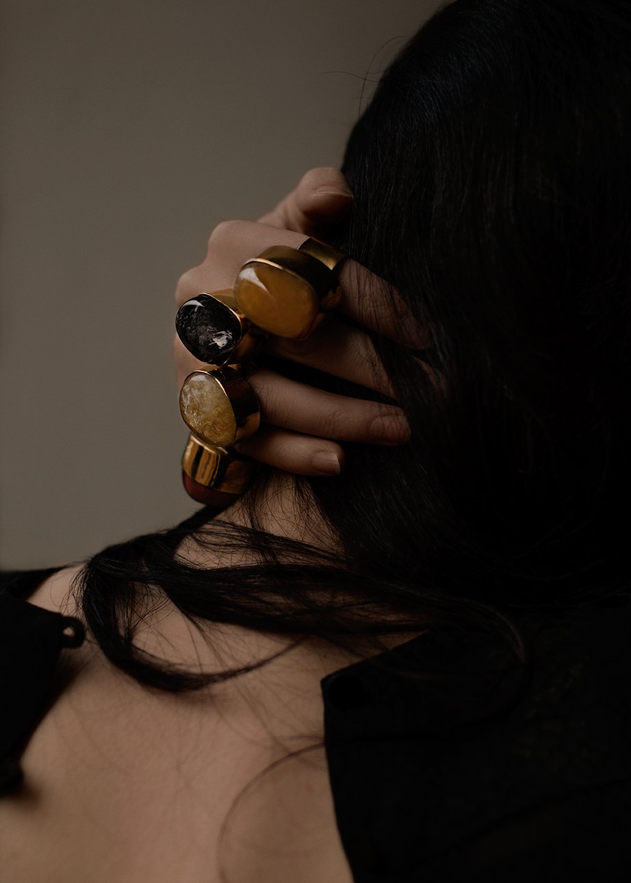 COCKTAIL TEQUILA SUNRISE SILVER.