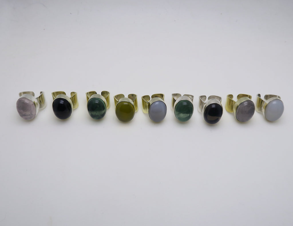 SHOT RING - BIRDIE NAM NAM BRASS.