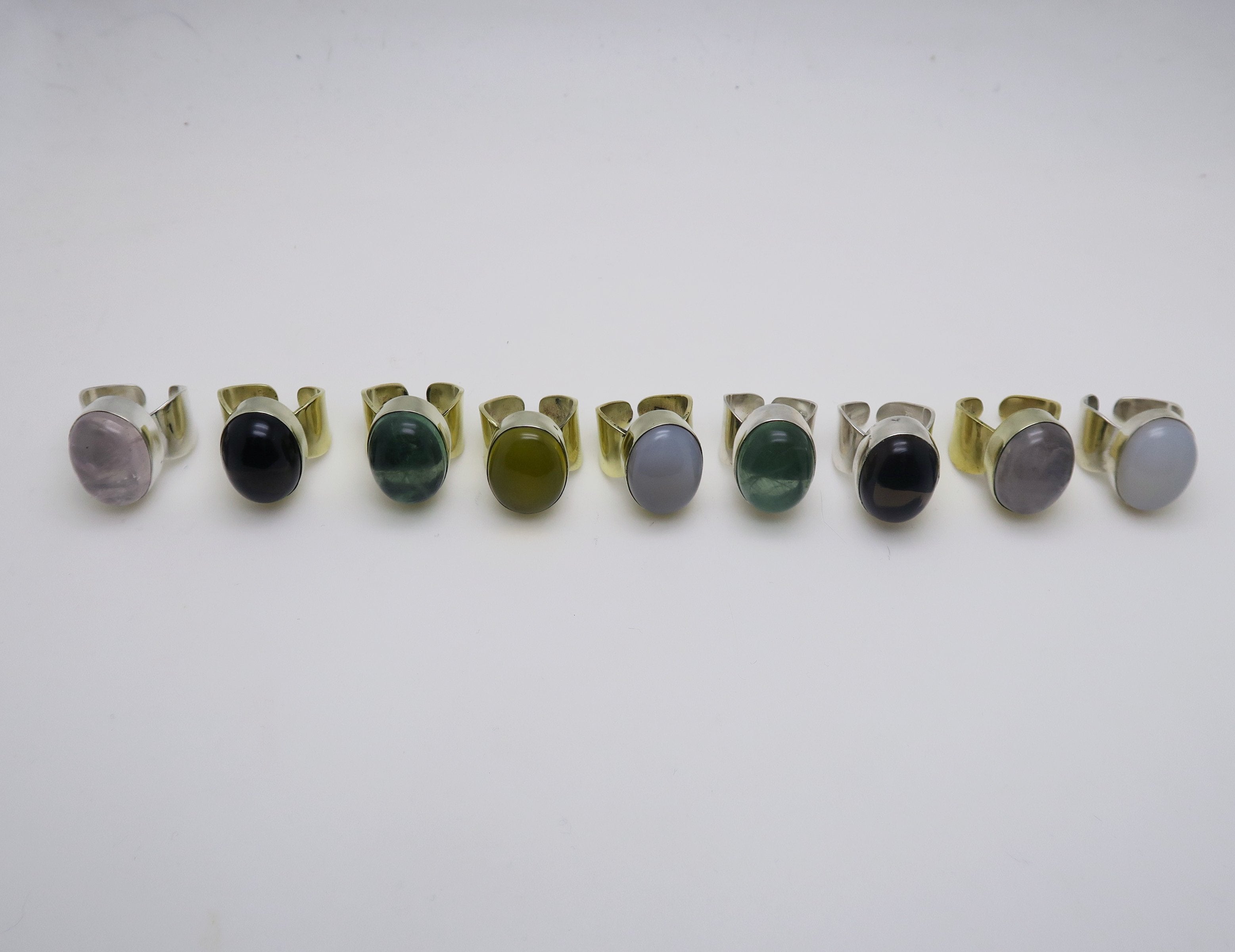 SHOT RING - BRAVE BULL SILVER.