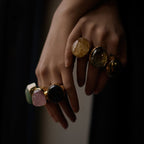 COCKTAIL BLACK SILVER.