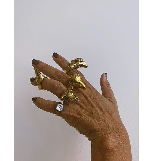 COCK RING BRASS.