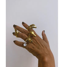 Load image into Gallery viewer, COCK RING BRASS.
