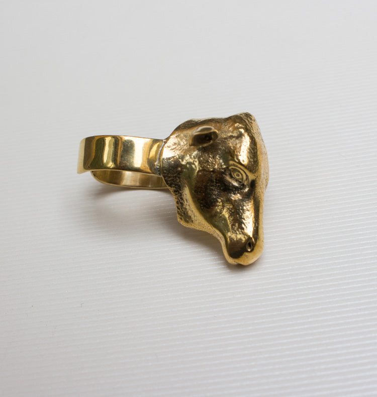 BEEF RING BRASS.