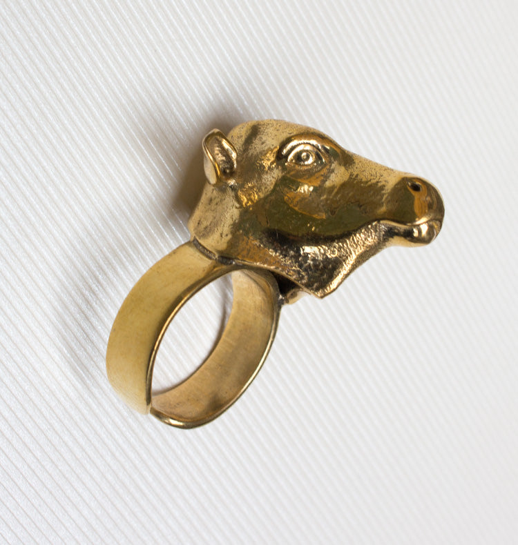 BEEF RING BRASS.