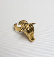 Load image into Gallery viewer, BEEF RING BRASS.