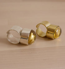 Load image into Gallery viewer, GROGG RING BRASS CITRINE.