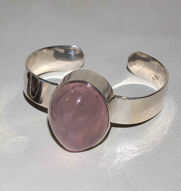 COCKTAIL BRACELET SILVER - ROSE.