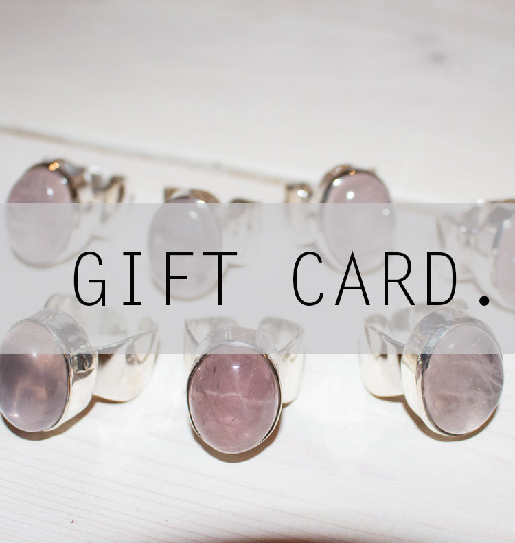 GIFT CARD.