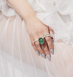 GROGG RING SILVER MOJITO.