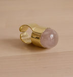 GROGG RING BRASS ROSE.