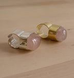 GROGG RING SILVER ROSE.