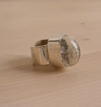 GROGG RING SILVER SKINNY.