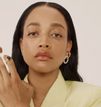 ICE EAR CUFF - BRASS.