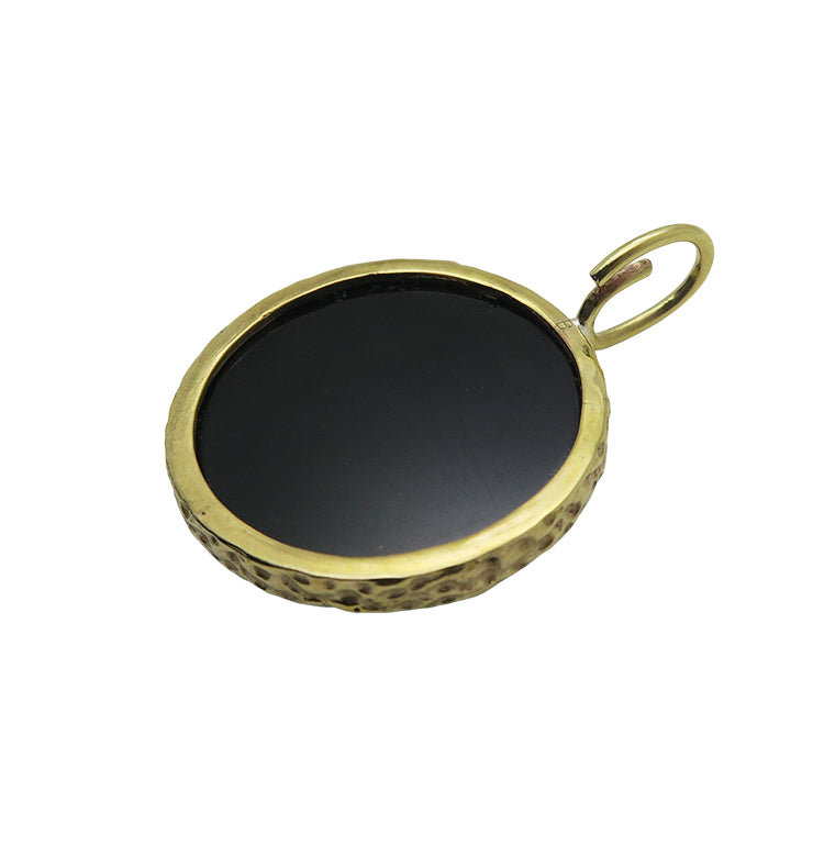 KARMA CHARM - BLACK BRASS.