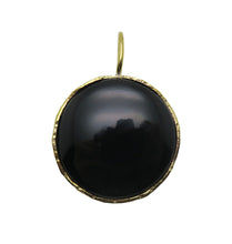 Load image into Gallery viewer, KARMA CHARM - BLACK BRASS.