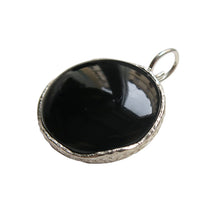 Load image into Gallery viewer, KARMA CHARM - BLACK SILVER.
