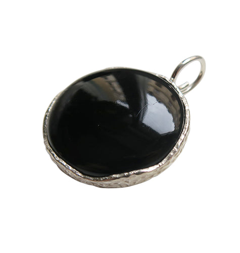 KARMA CHARM - BLACK SILVER.