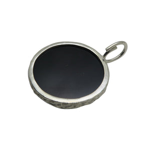 KARMA CHARM - BLACK SILVER.