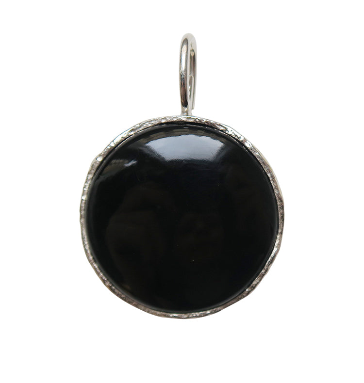 KARMA CHARM - BLACK SILVER.