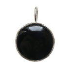 KARMA CHARM - BLACK SILVER.