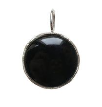 Load image into Gallery viewer, KARMA CHARM - BLACK SILVER.