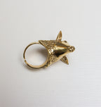 LAMB RING BRASS.