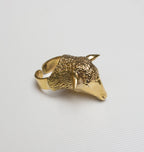 LAMB RING BRASS.