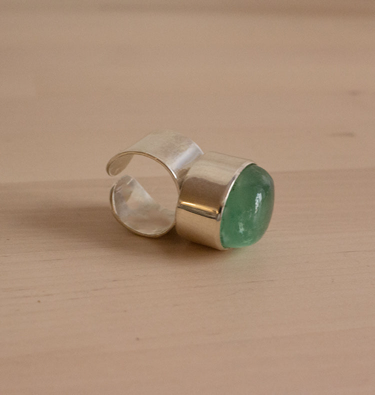 GROGG RING SILVER MOJITO.