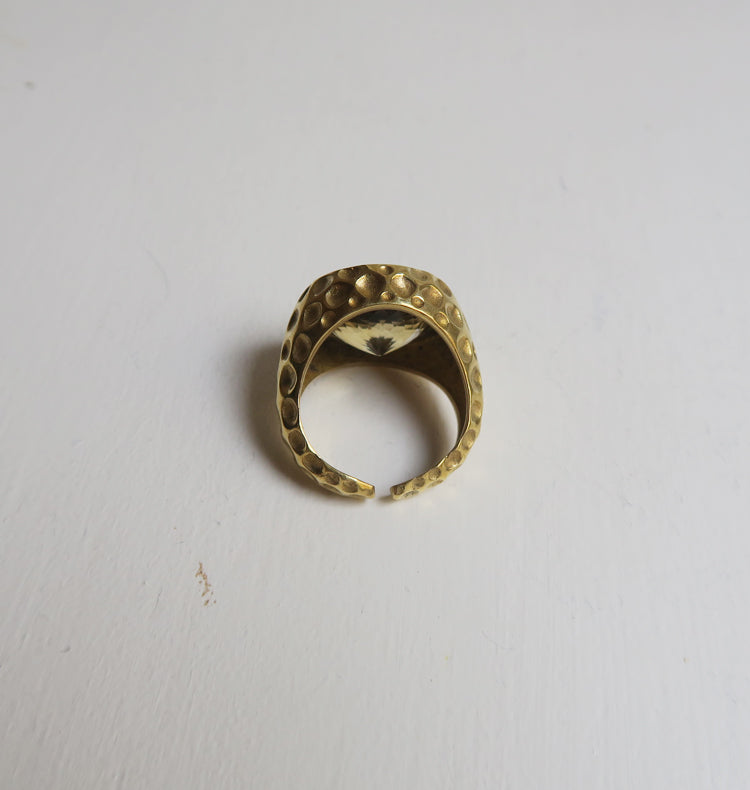 MOTHER YELLOW BRASS.