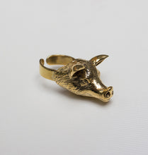 Load image into Gallery viewer, PORK RING BRASS.