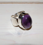 SHOT RING -RAIN SILVER.