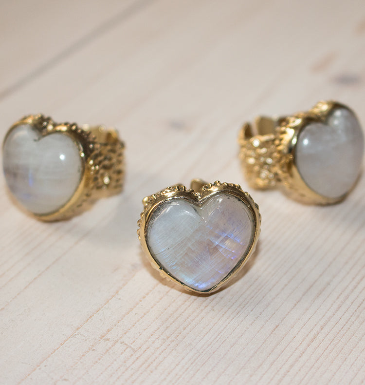 RIO RING BRASS MOON.