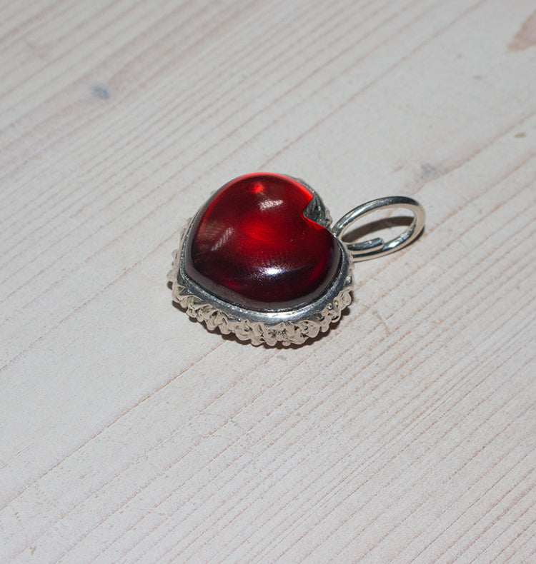 RIO CHARM SILVER LOVE.