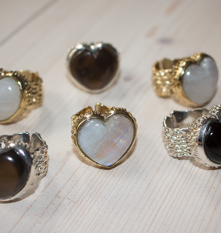 RIO RING BRASS MOON.